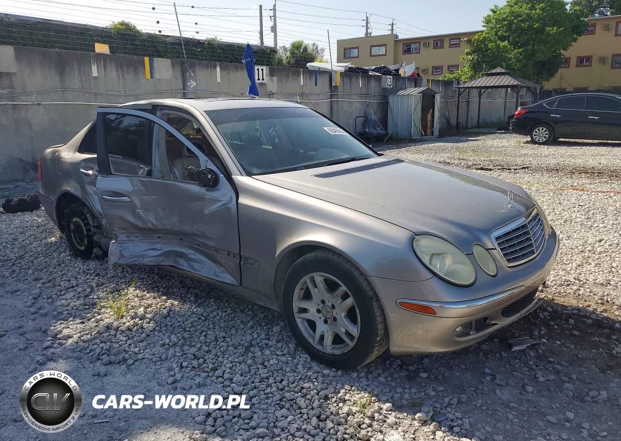 2006 Mercedes-Benz E 350 VIN:WDBUF56J06A735009 - 4