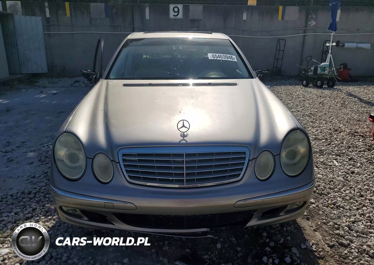 2006 Mercedes-Benz E 350 VIN:WDBUF56J06A735009 - 5