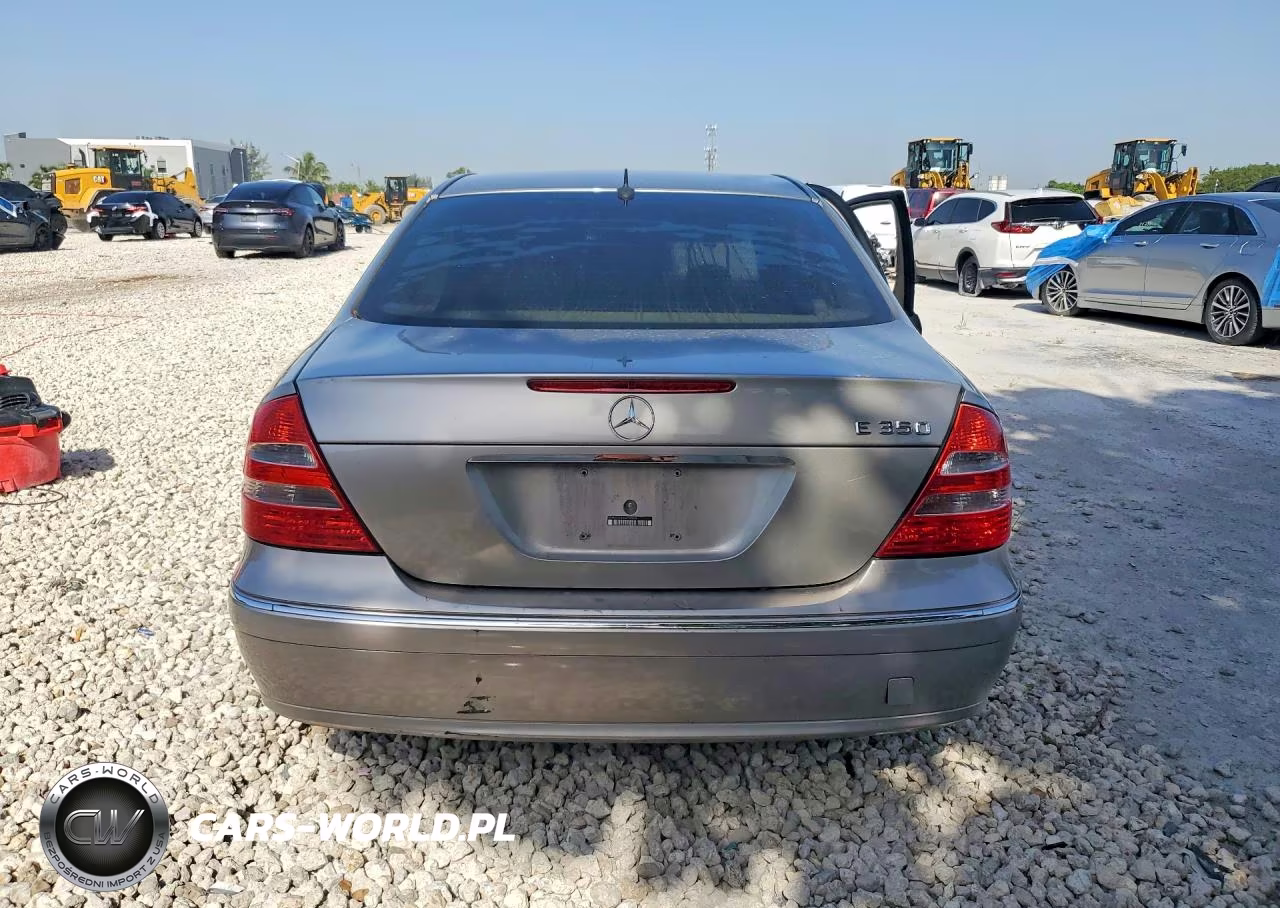 2006 Mercedes-Benz E 350 VIN:WDBUF56J06A735009 - 6