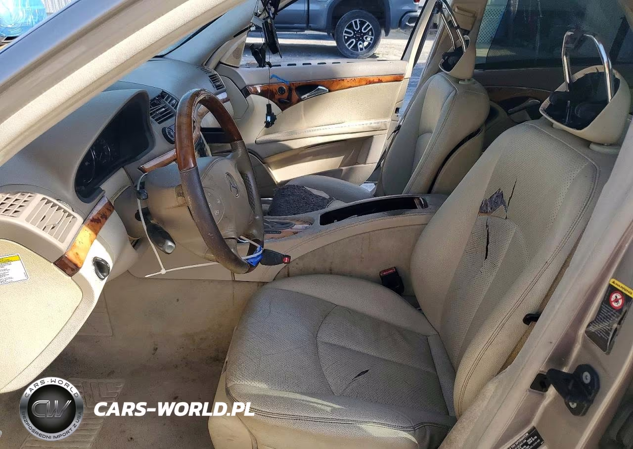 2006 Mercedes-Benz E 350 VIN:WDBUF56J06A735009 - 7