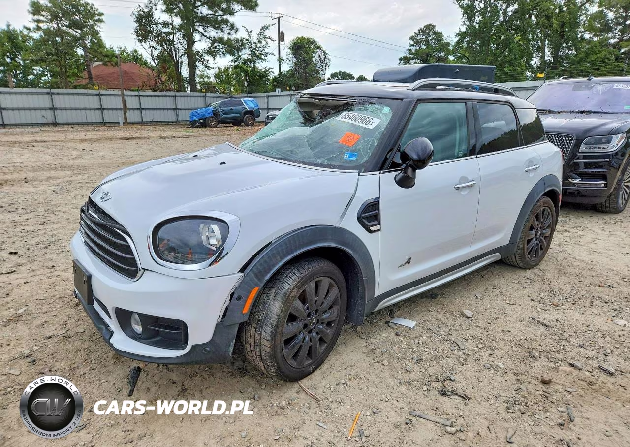 2018 Mini Cooper Countryman All4 VIN:WMZYV5C32J3E04072 - 1