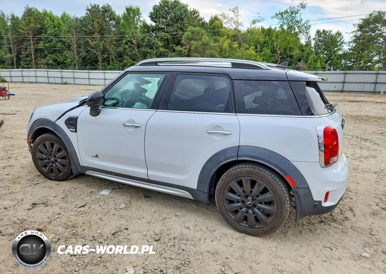 2018 Mini Cooper Countryman All4 VIN:WMZYV5C32J3E04072 - 2