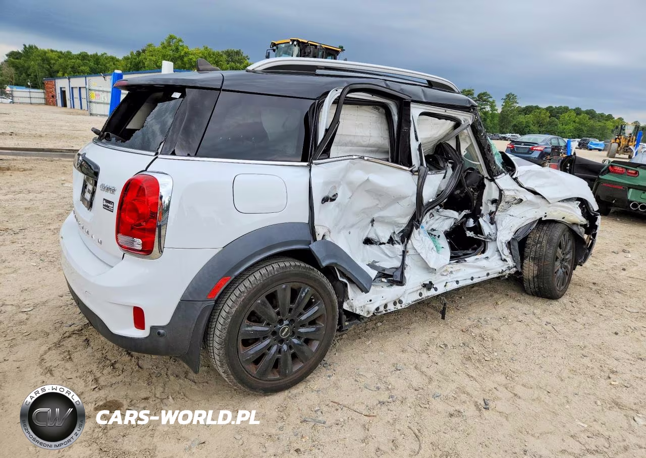 2018 Mini Cooper Countryman All4 VIN:WMZYV5C32J3E04072 - 3