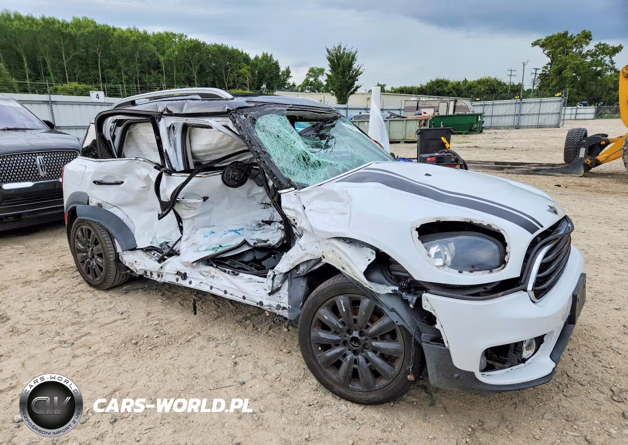 2018 Mini Cooper Countryman All4 VIN:WMZYV5C32J3E04072 - 4