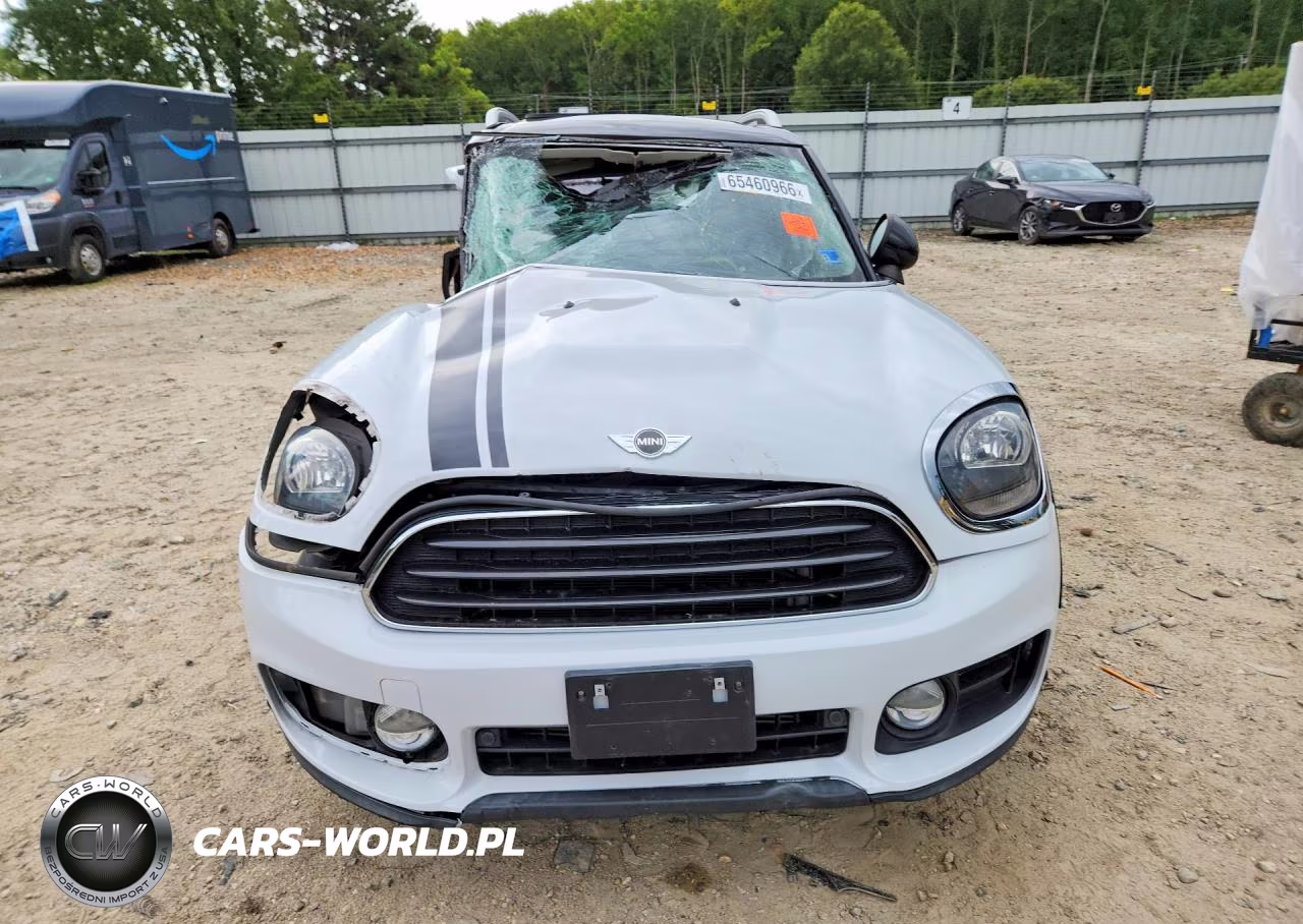 2018 Mini Cooper Countryman All4 VIN:WMZYV5C32J3E04072 - 5