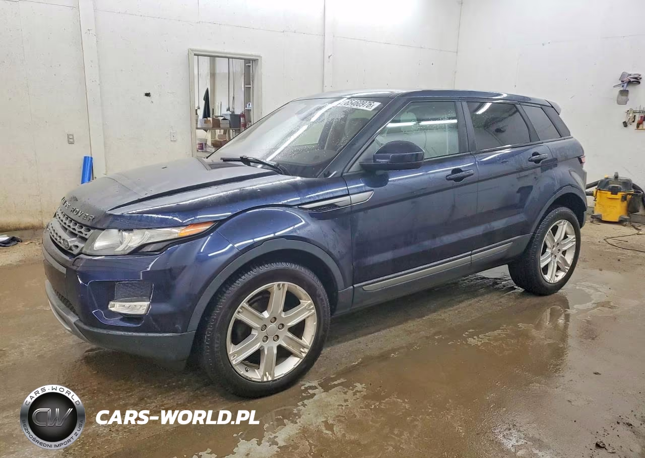2015 Land Rover Range Rover Evoque Pure Plus VIN:SALVP2BG2FH069928 - 1