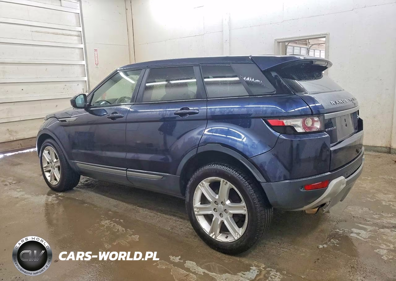 2015 Land Rover Range Rover Evoque Pure Plus VIN:SALVP2BG2FH069928 - 2