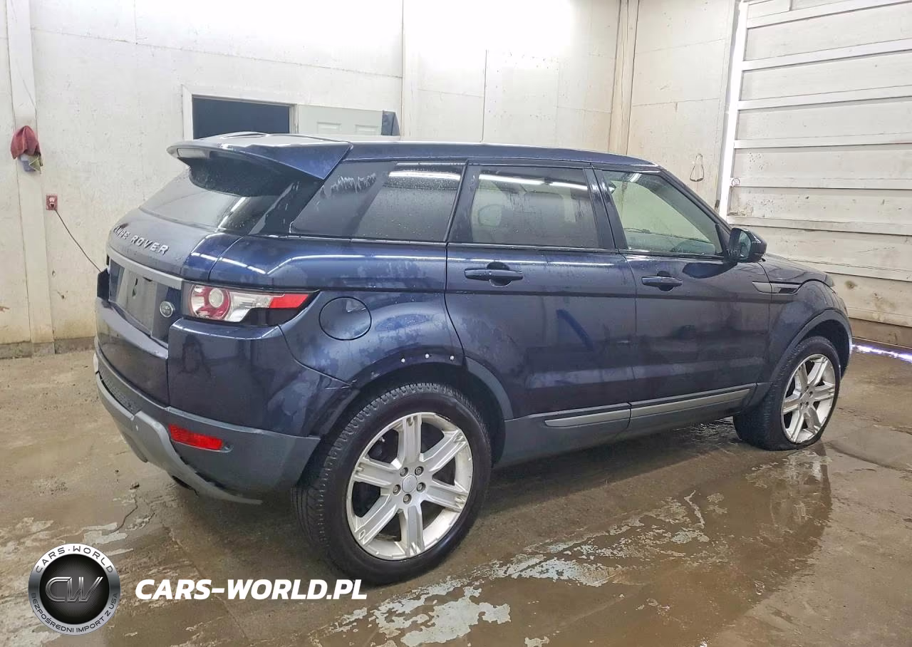 2015 Land Rover Range Rover Evoque Pure Plus VIN:SALVP2BG2FH069928 - 3