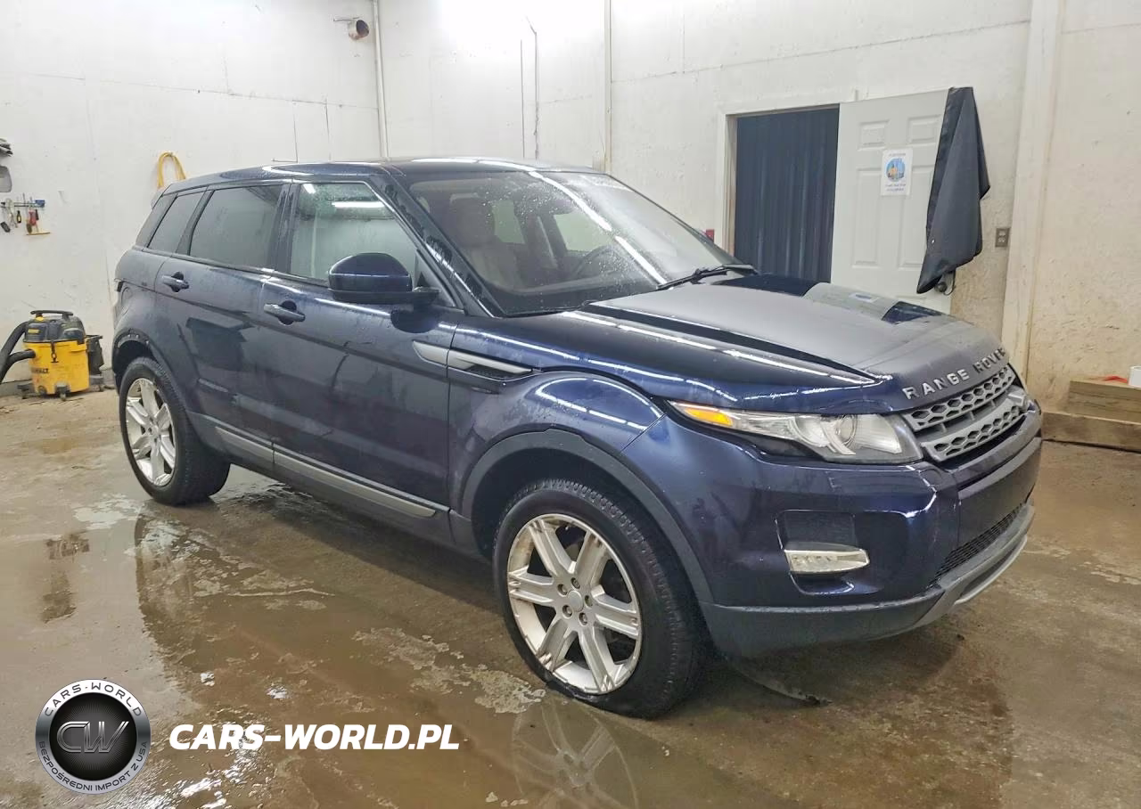 2015 Land Rover Range Rover Evoque Pure Plus VIN:SALVP2BG2FH069928 - 4
