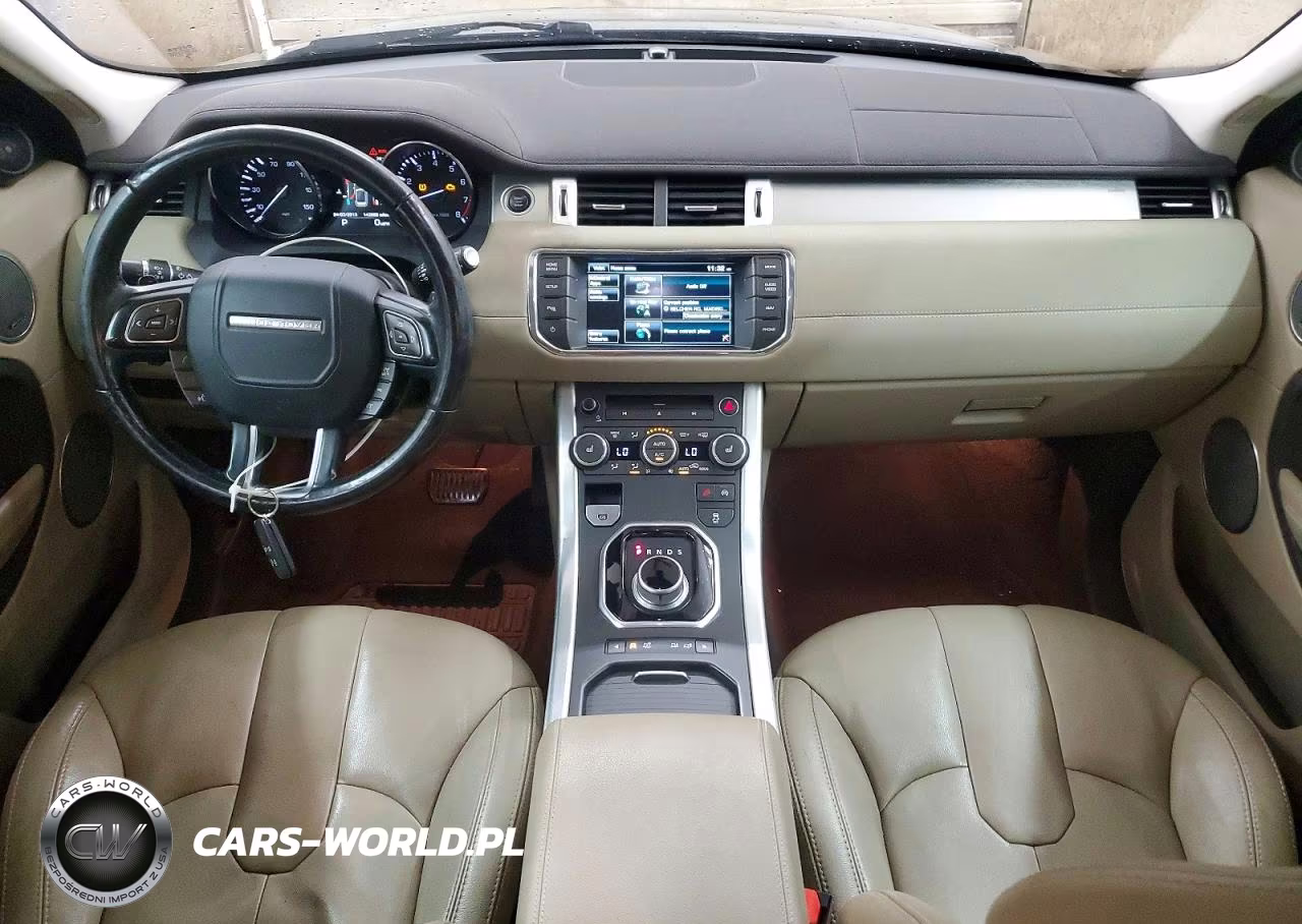 2015 Land Rover Range Rover Evoque Pure Plus VIN:SALVP2BG2FH069928 - 8