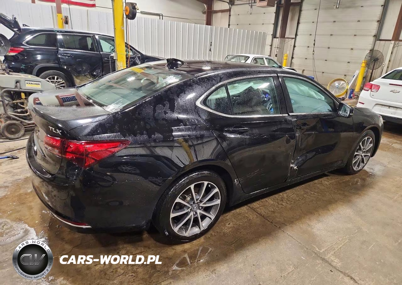 2016 Acura Tlx VIN:19UUB2F37GA008983 - 3