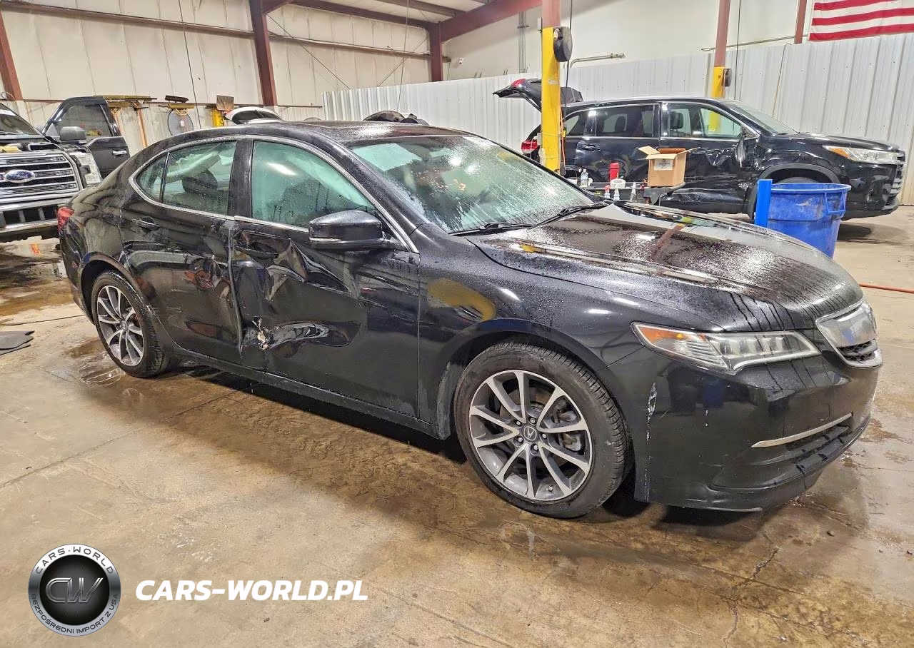 2016 Acura Tlx VIN:19UUB2F37GA008983 - 4