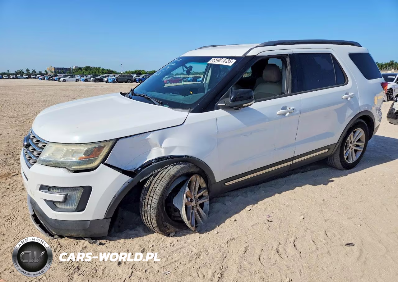 2016 Ford Explorer Xlt – zdjęcie 1 z 13