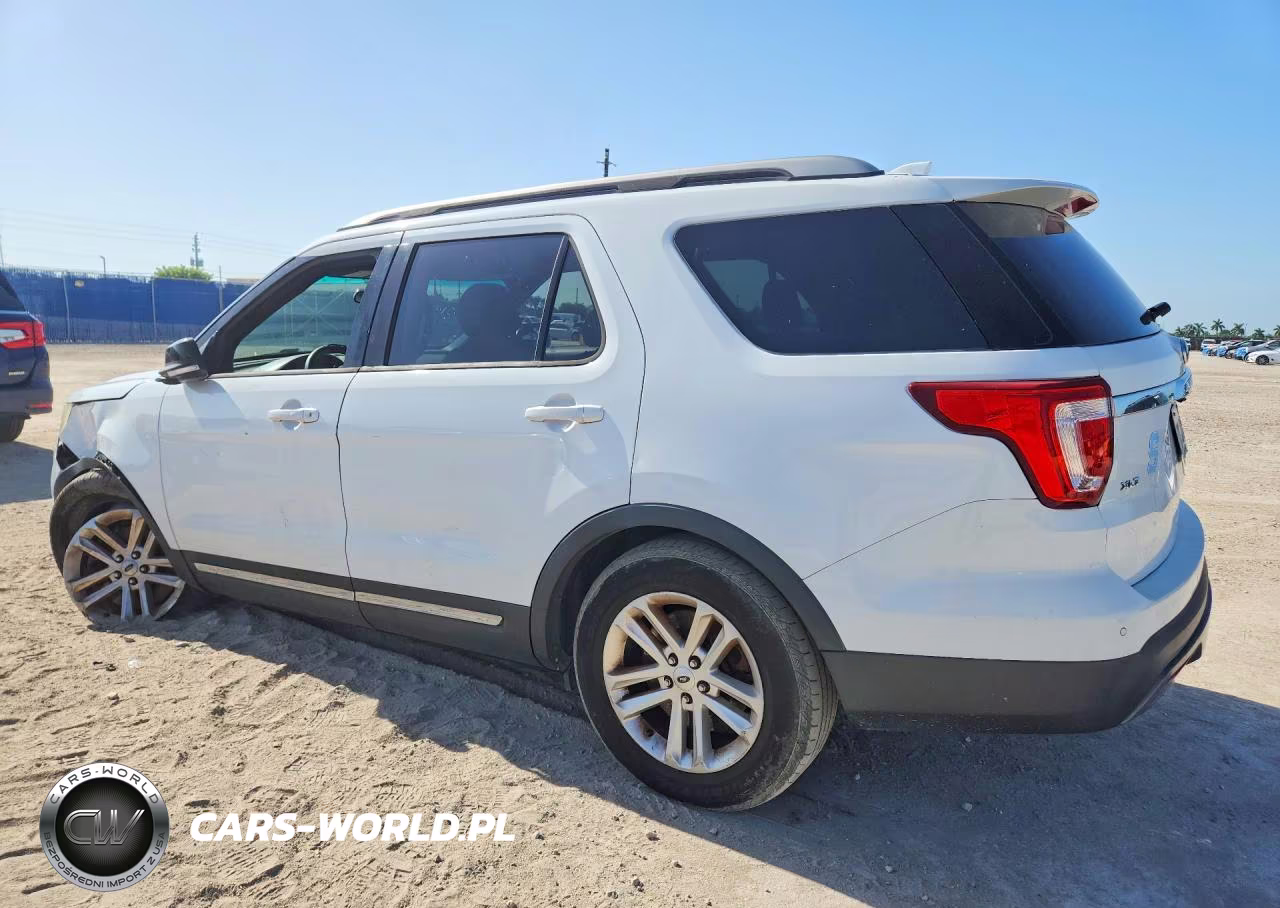 2016 Ford Explorer Xlt VIN:1FM5K7D84GGB70223 - 2