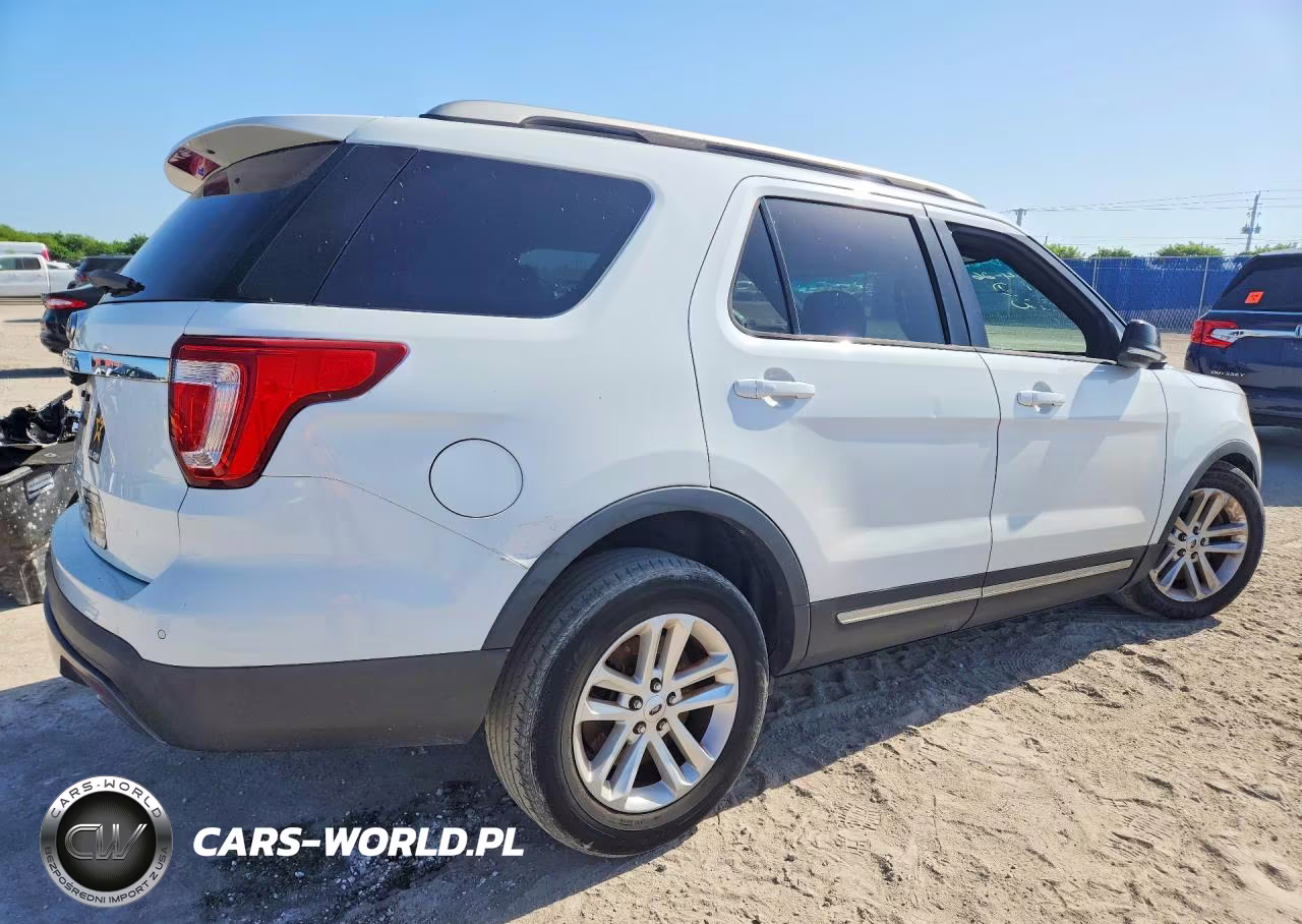 2016 Ford Explorer Xlt VIN:1FM5K7D84GGB70223 - 3