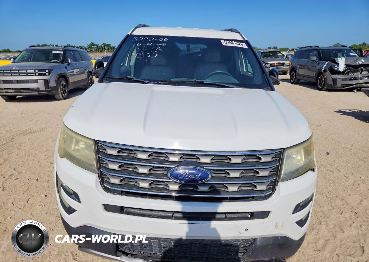 2016 Ford Explorer Xlt VIN:1FM5K7D84GGB70223 - 5