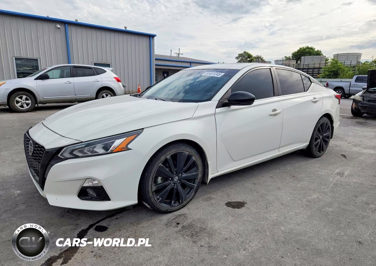2022 Nissan Altima Sr VIN:1N4BL4CVXNN323860 - 1