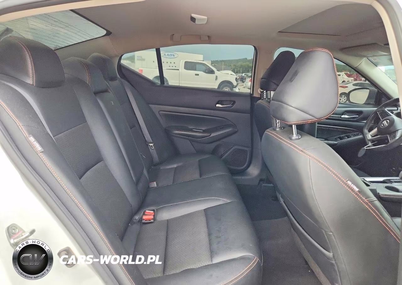 2022 Nissan Altima Sr VIN:1N4BL4CVXNN323860 - 10