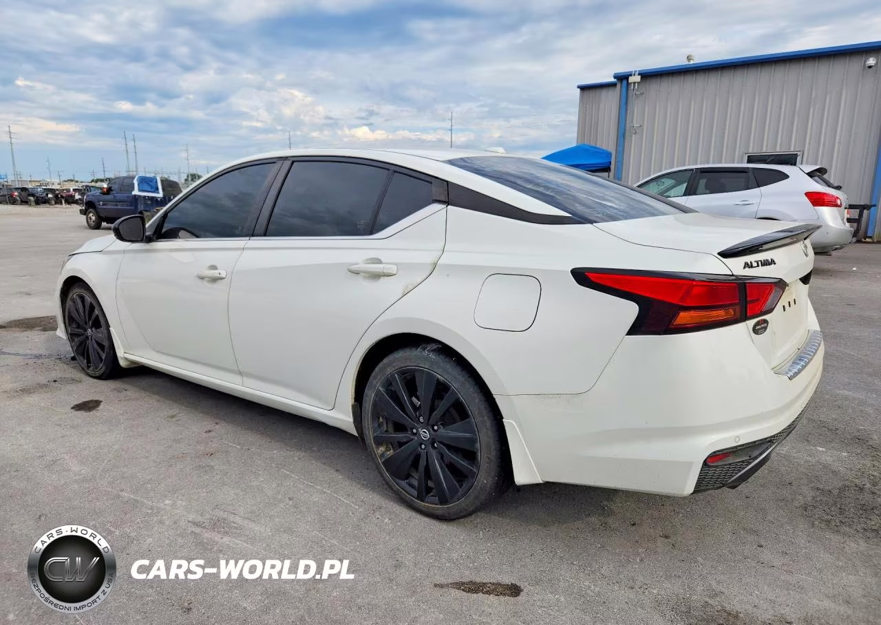 2022 Nissan Altima Sr VIN:1N4BL4CVXNN323860 - 2