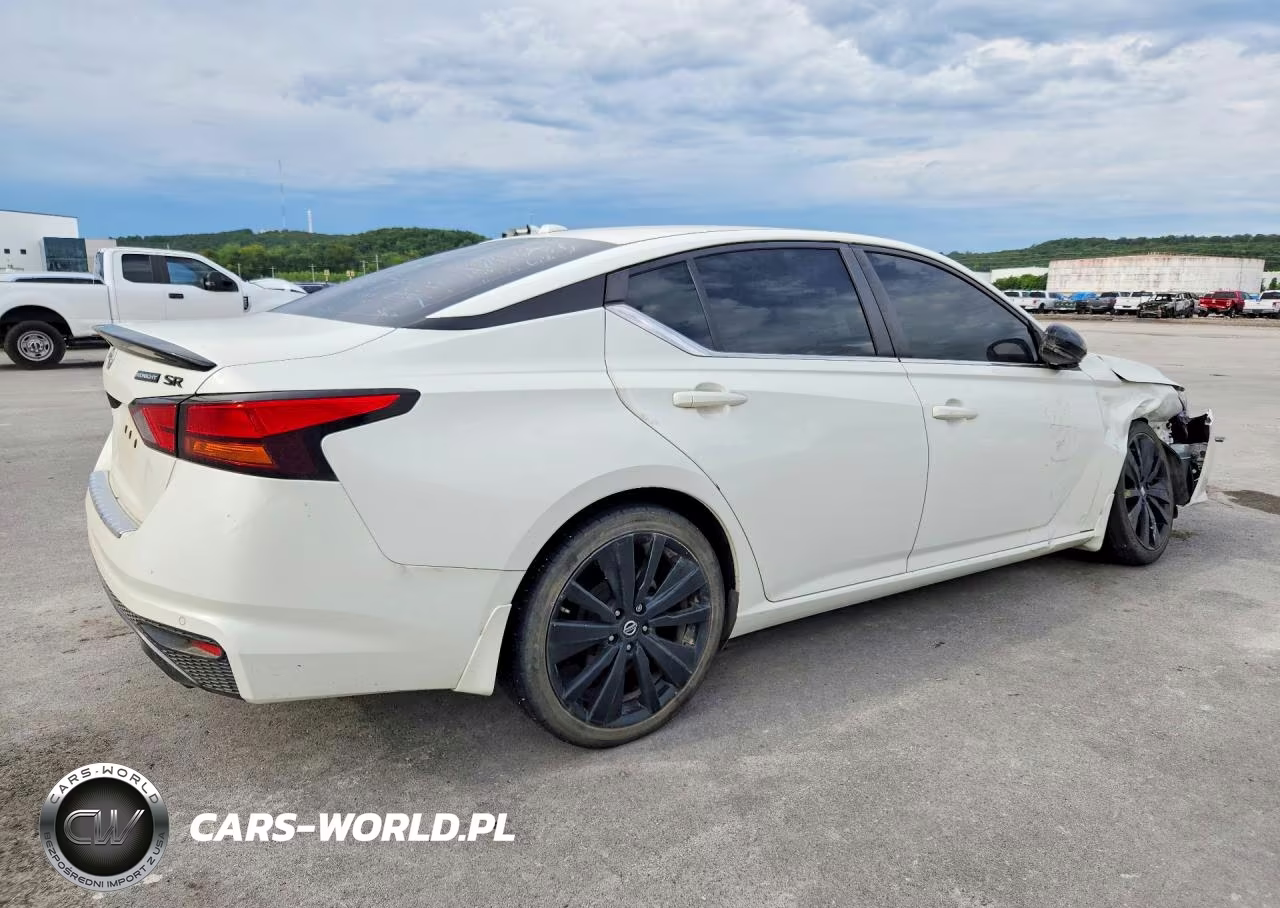 2022 Nissan Altima Sr VIN:1N4BL4CVXNN323860 - 3