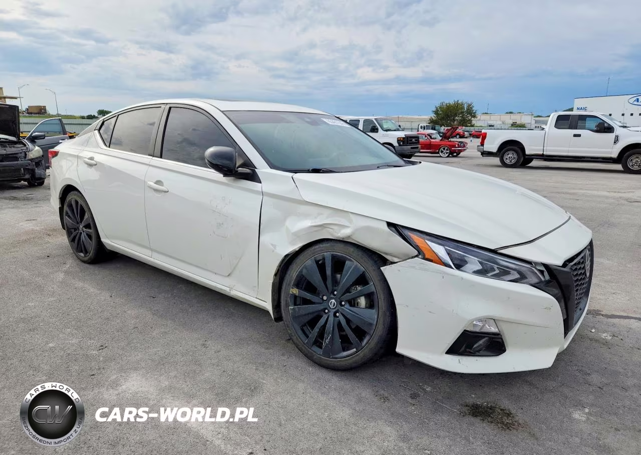2022 Nissan Altima Sr VIN:1N4BL4CVXNN323860 - 4