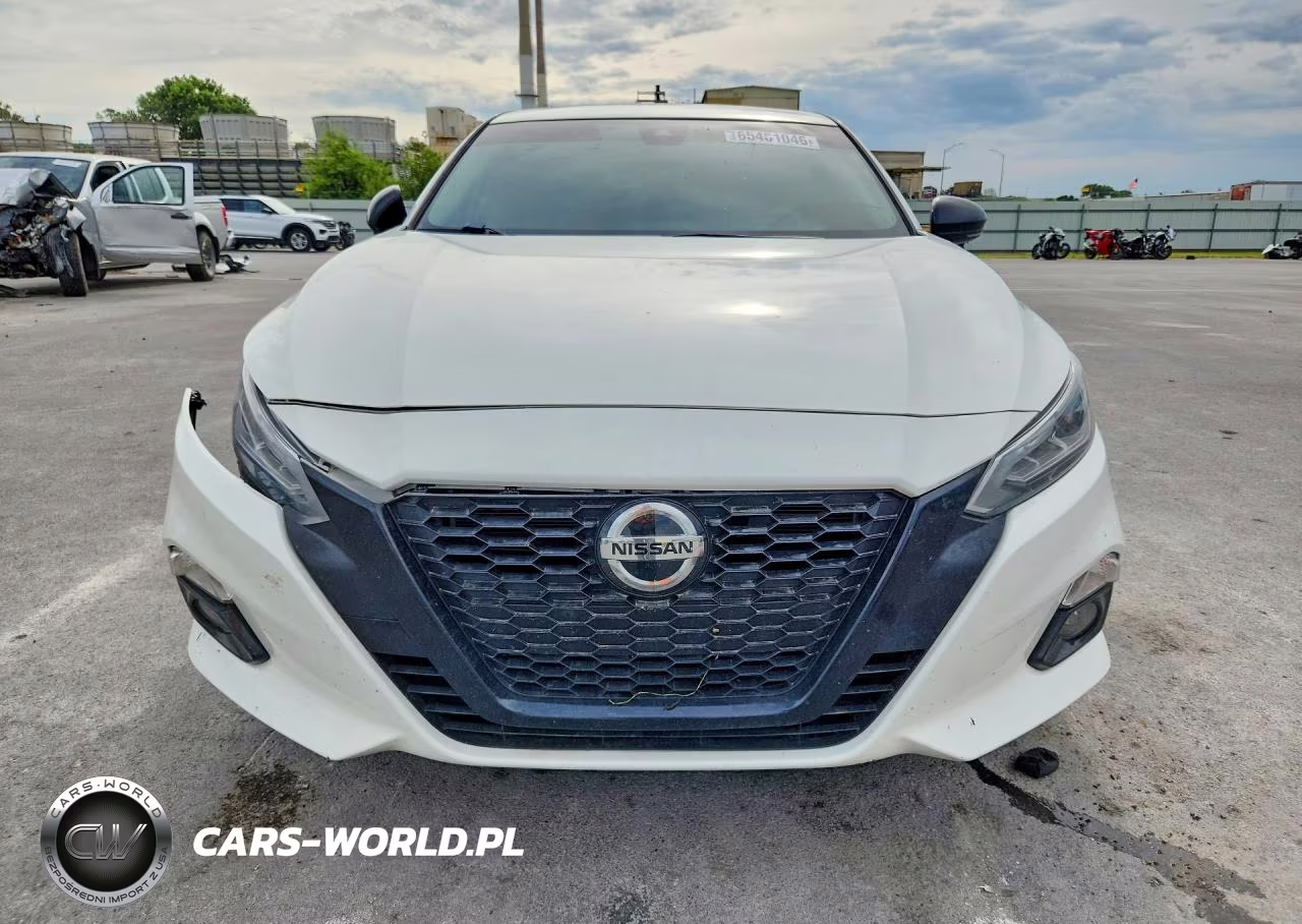 2022 Nissan Altima Sr VIN:1N4BL4CVXNN323860 - 5