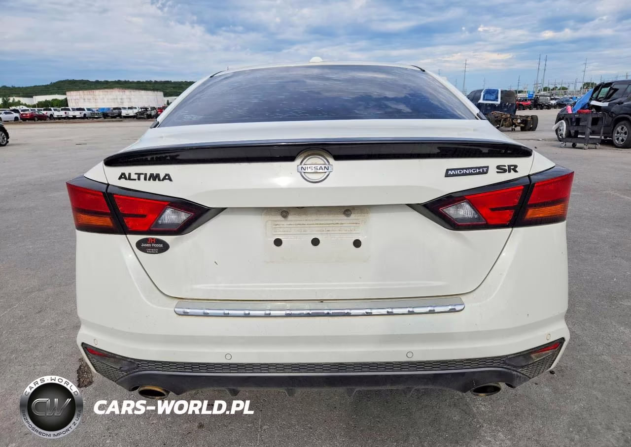 2022 Nissan Altima Sr VIN:1N4BL4CVXNN323860 - 6