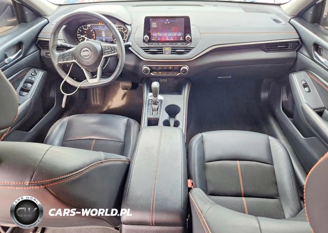 2022 Nissan Altima Sr VIN:1N4BL4CVXNN323860 - 8