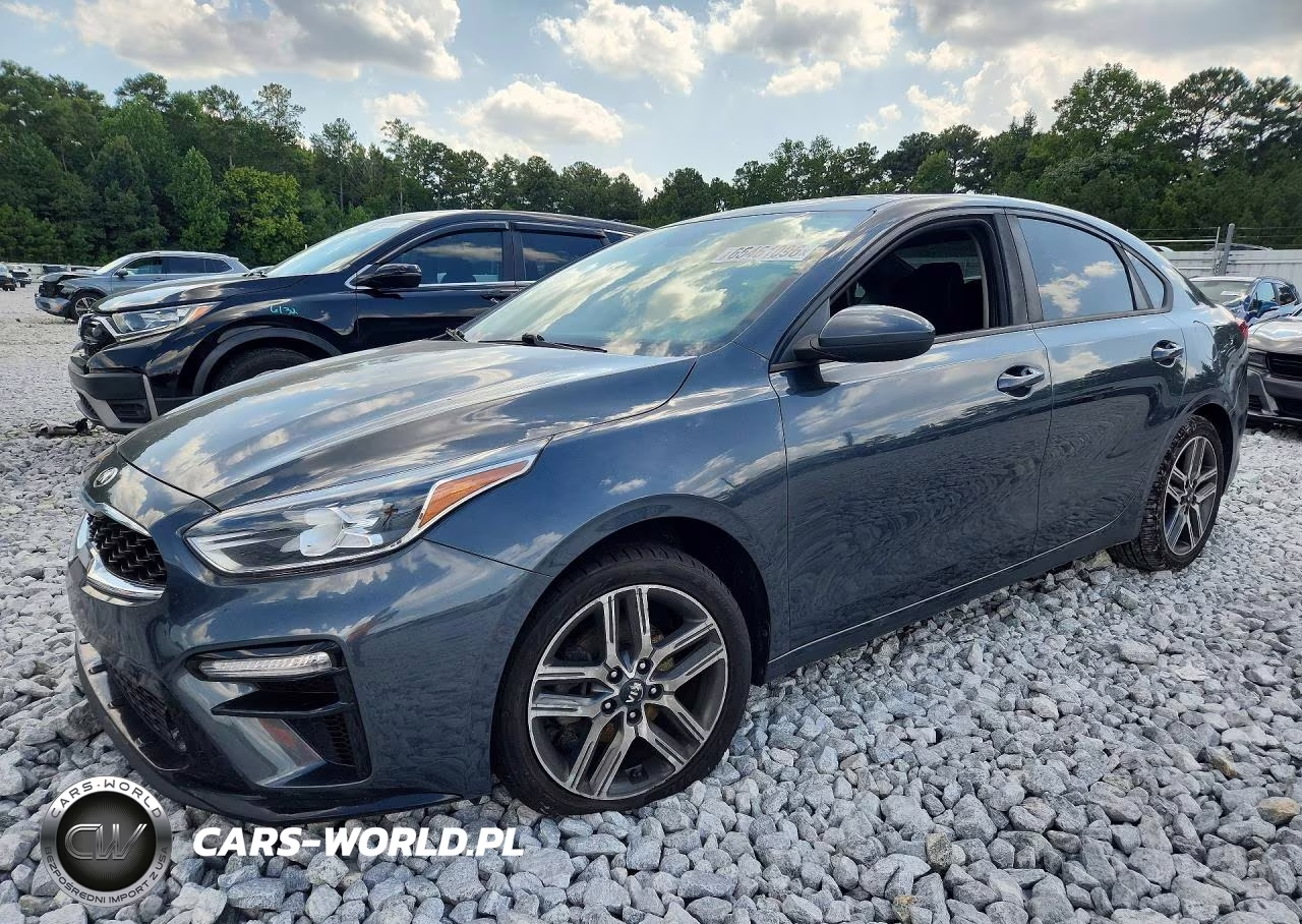 2019 Kia Forte S