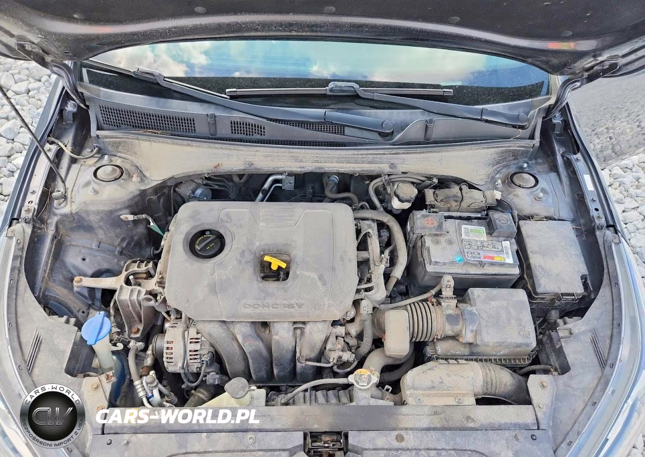 2019 Kia Forte S VIN:3KPF34AD3KE024829 - 11