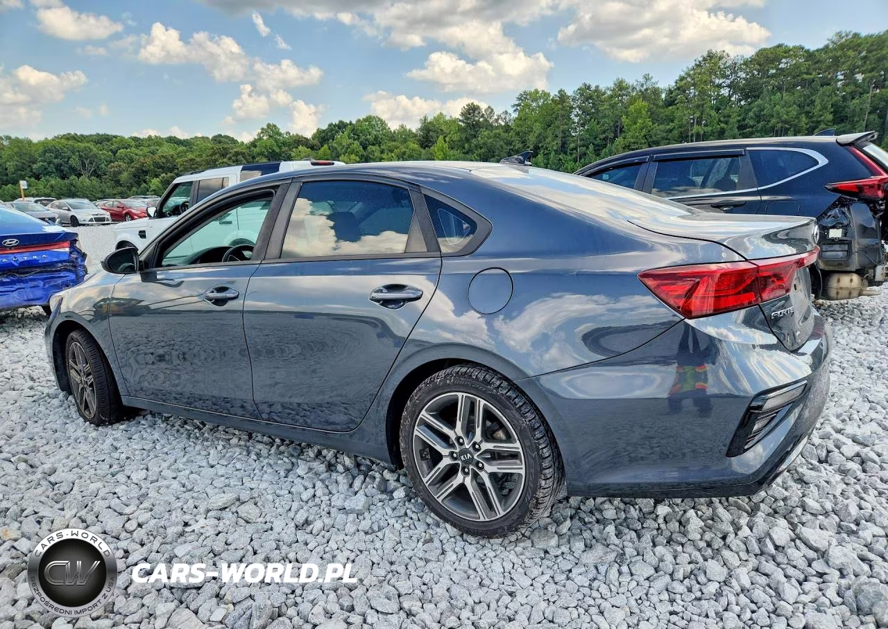 2019 Kia Forte S VIN:3KPF34AD3KE024829 - 2