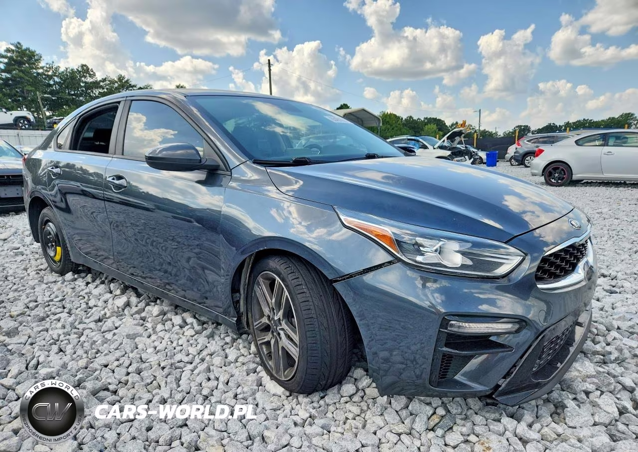 2019 Kia Forte S VIN:3KPF34AD3KE024829 - 4