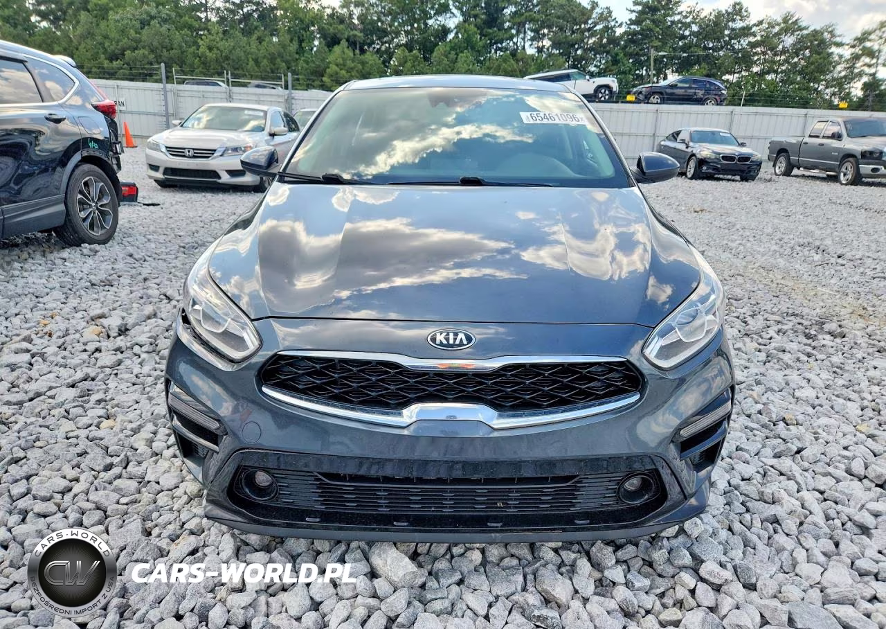 2019 Kia Forte S VIN:3KPF34AD3KE024829 - 5