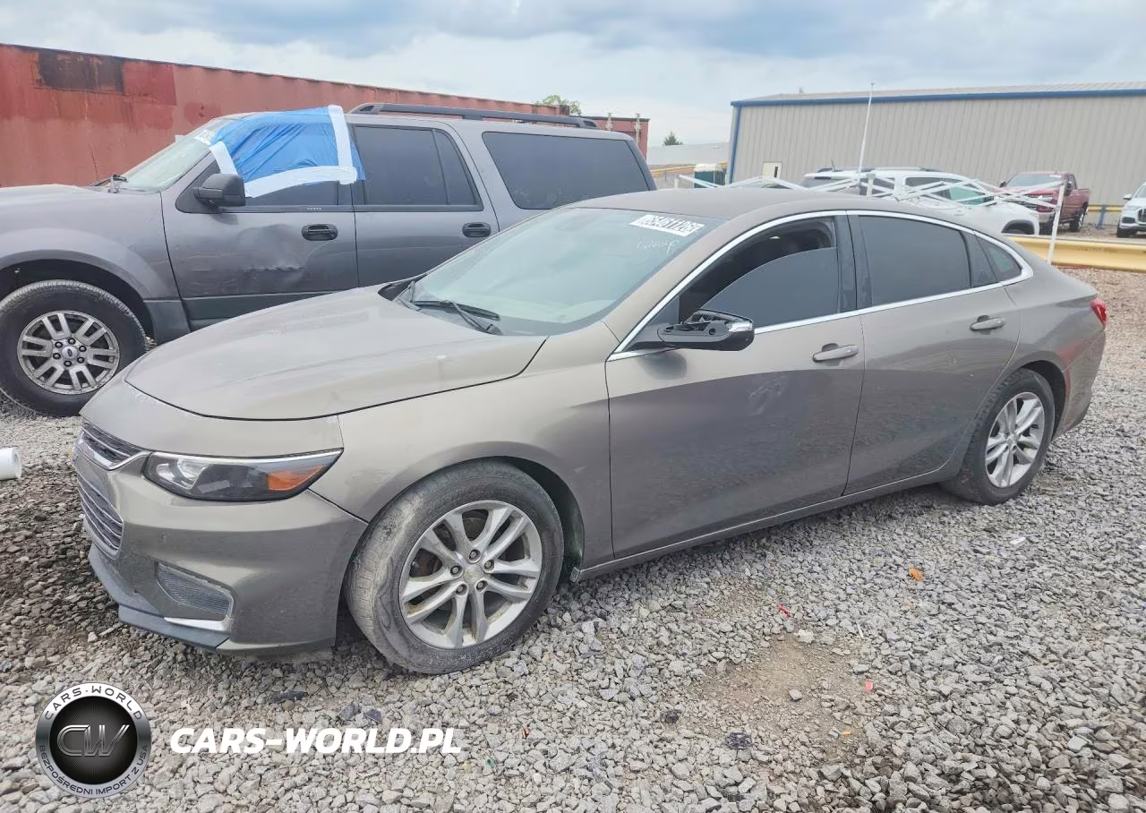 2017 Chevrolet Malibu Lt
