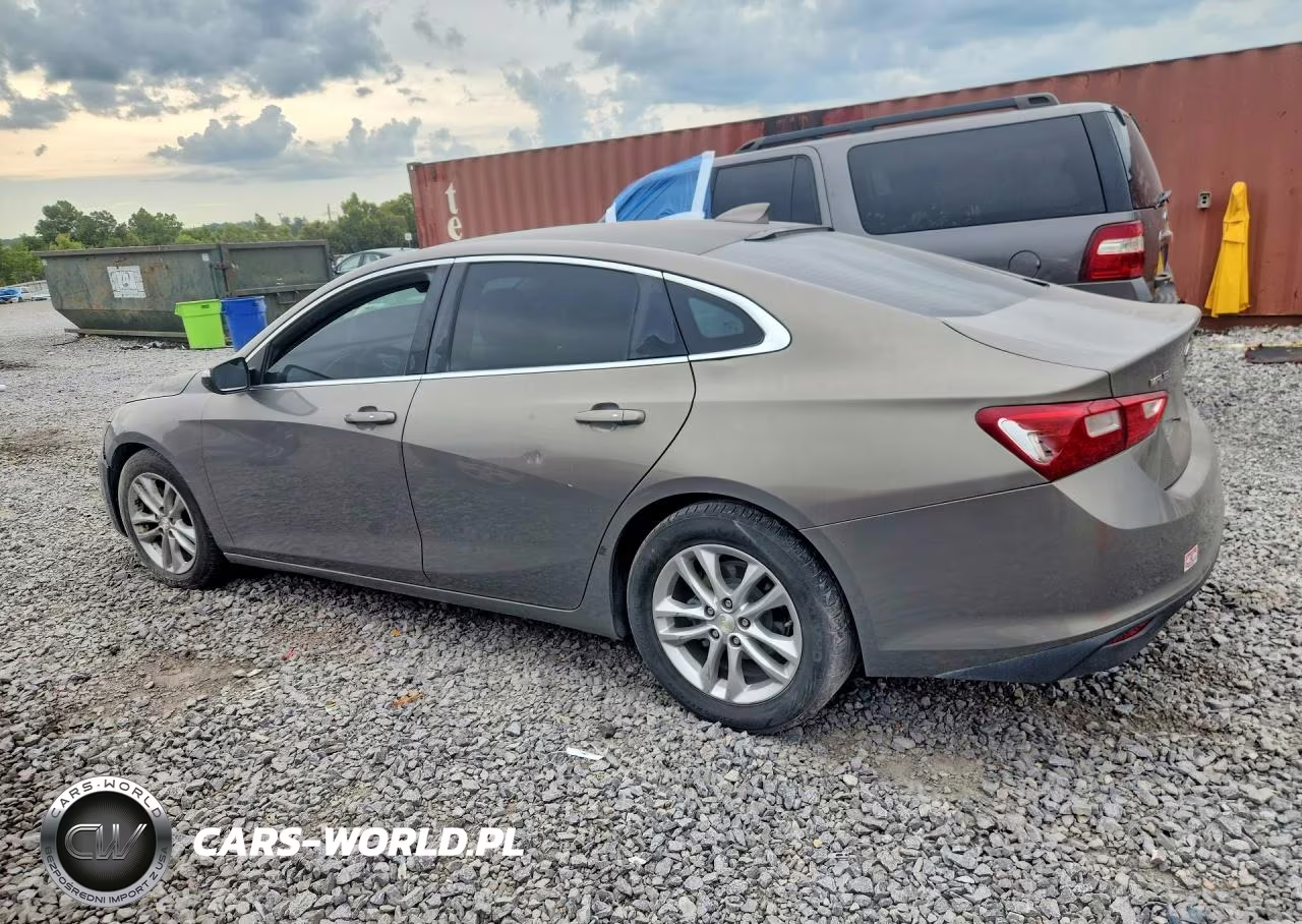 2017 Chevrolet Malibu Lt VIN:1G1ZE5STXHF151491 - 2
