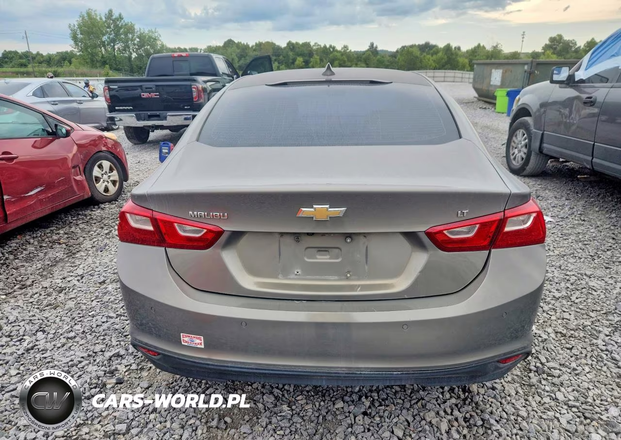 2017 Chevrolet Malibu Lt VIN:1G1ZE5STXHF151491 - 6