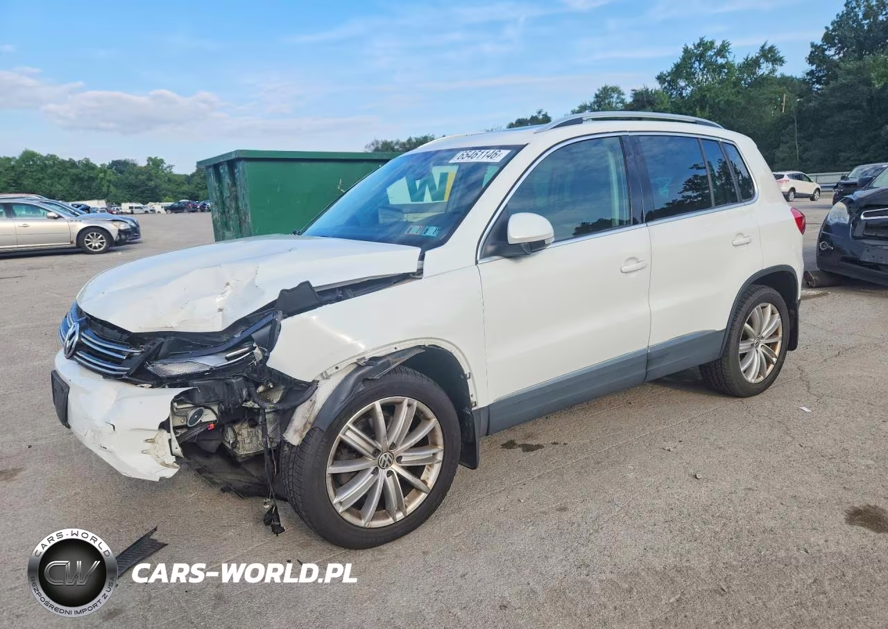 2015 Volkswagen Tiguan S