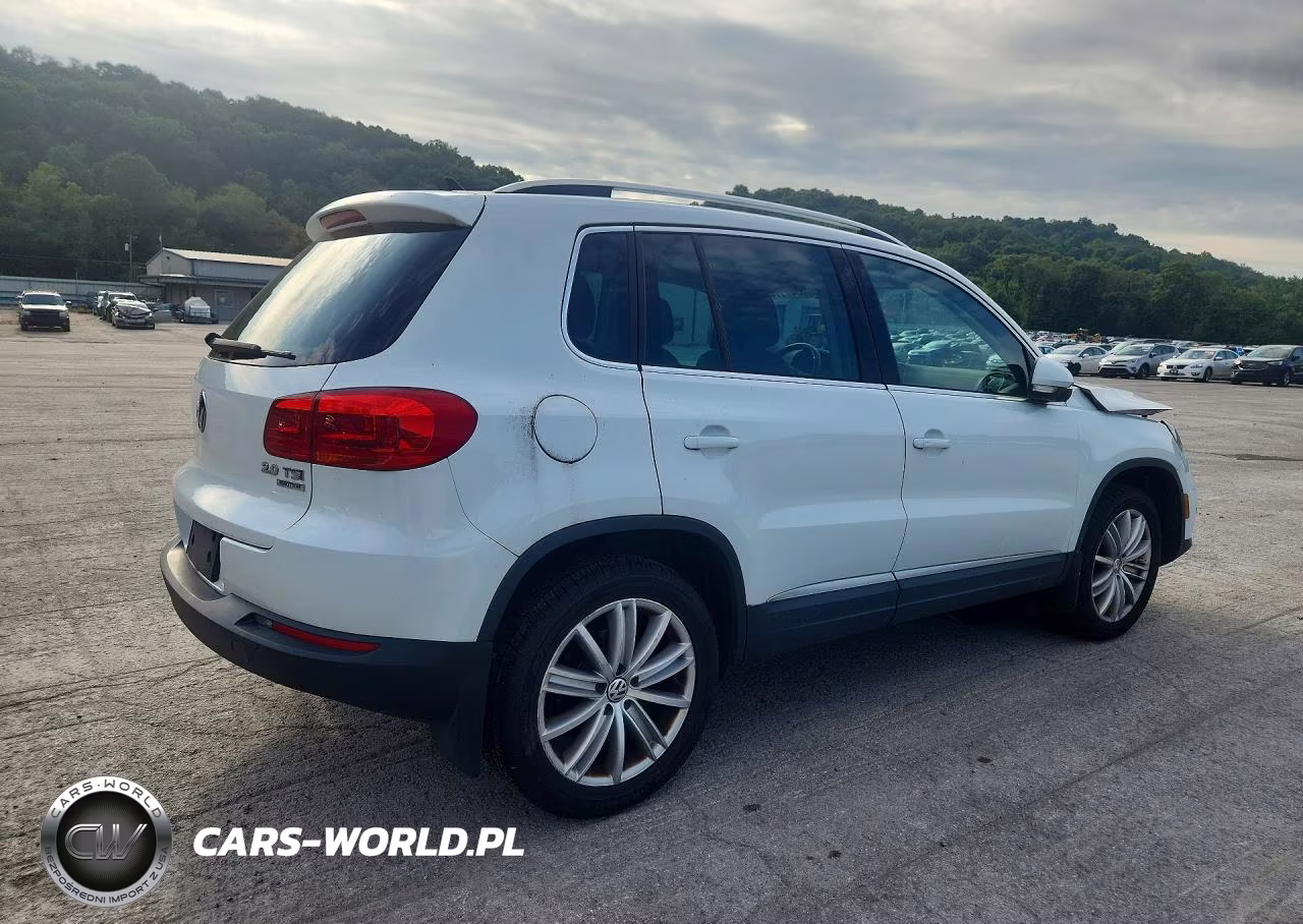 2015 Volkswagen Tiguan S VIN:WVGBV7AX7FW583943 - 3