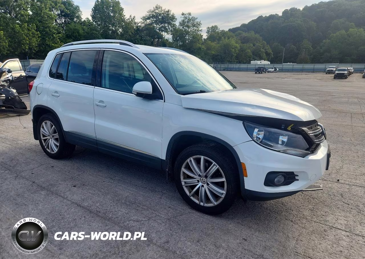 2015 Volkswagen Tiguan S VIN:WVGBV7AX7FW583943 - 4