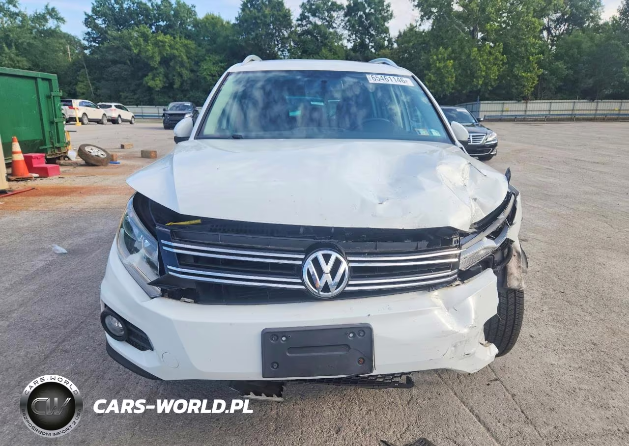 2015 Volkswagen Tiguan S VIN:WVGBV7AX7FW583943 - 5