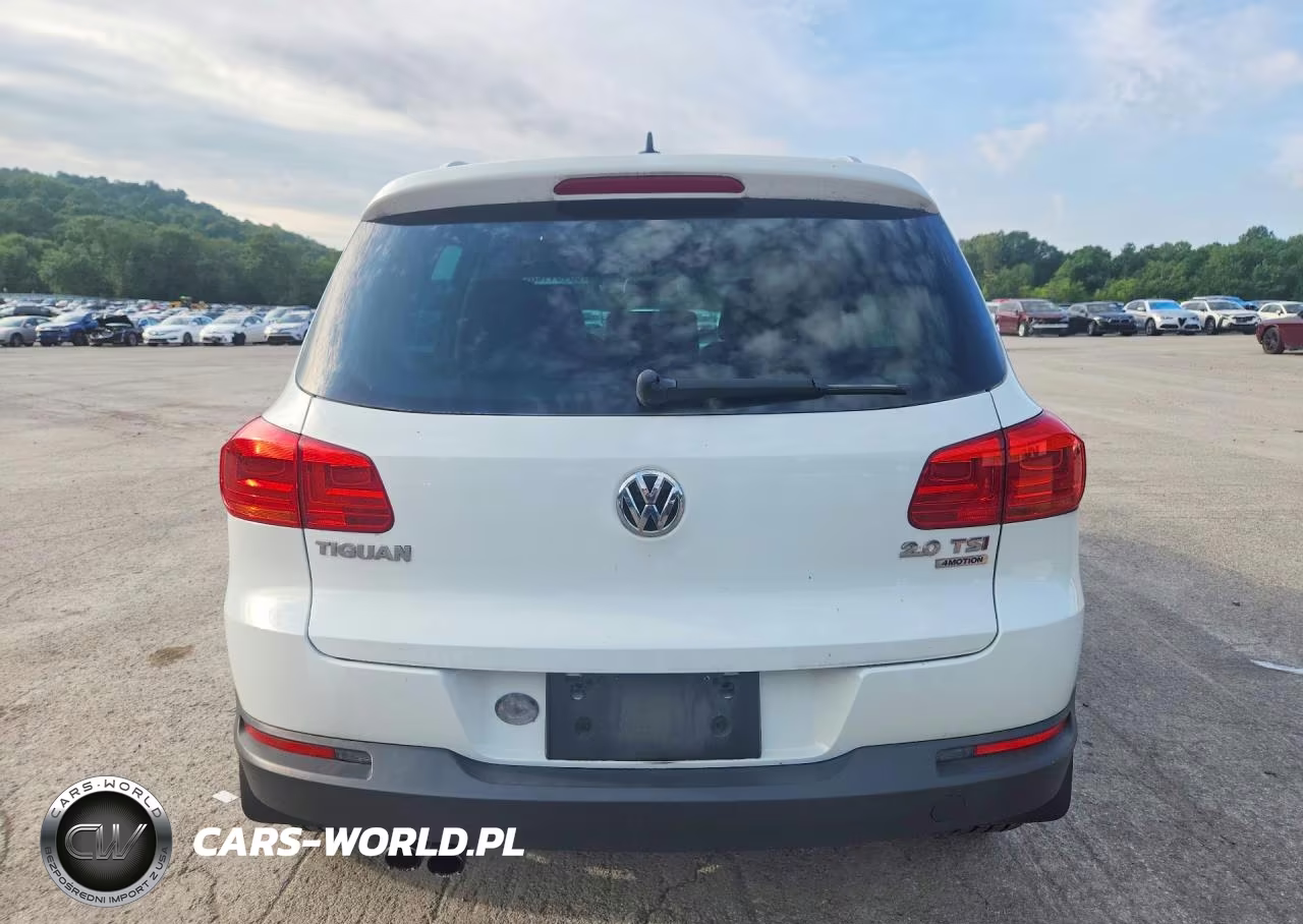 2015 Volkswagen Tiguan S VIN:WVGBV7AX7FW583943 - 6