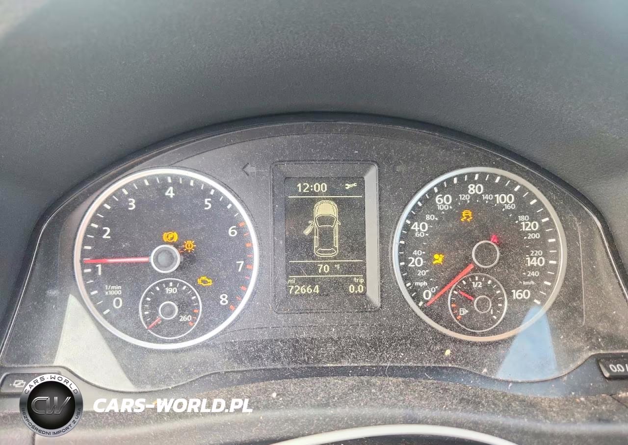 2015 Volkswagen Tiguan S VIN:WVGBV7AX7FW583943 - 9