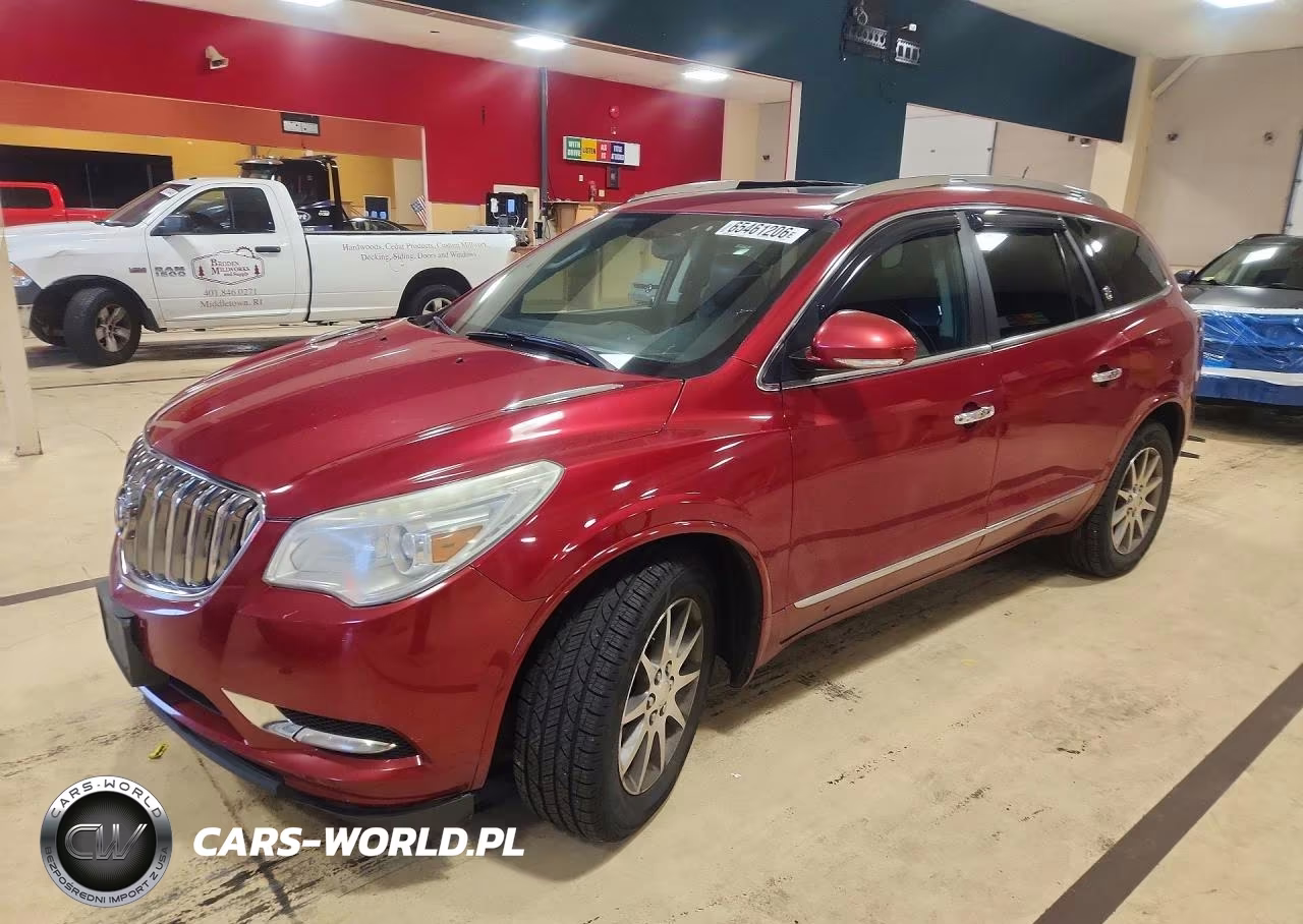 2013 Buick Enclave VIN:5GAKVCKD4DJ108117 - 1