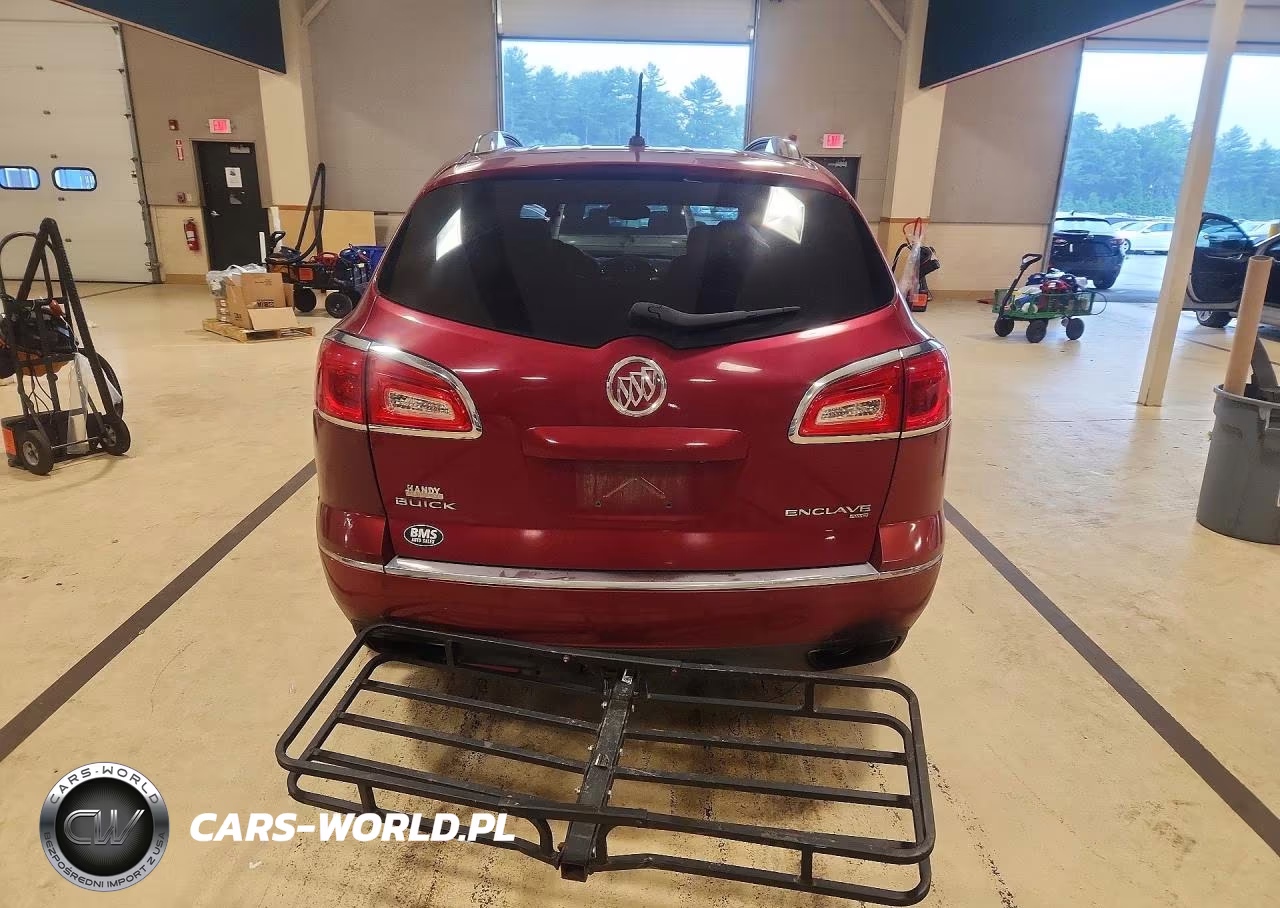 2013 Buick Enclave VIN:5GAKVCKD4DJ108117 - 6
