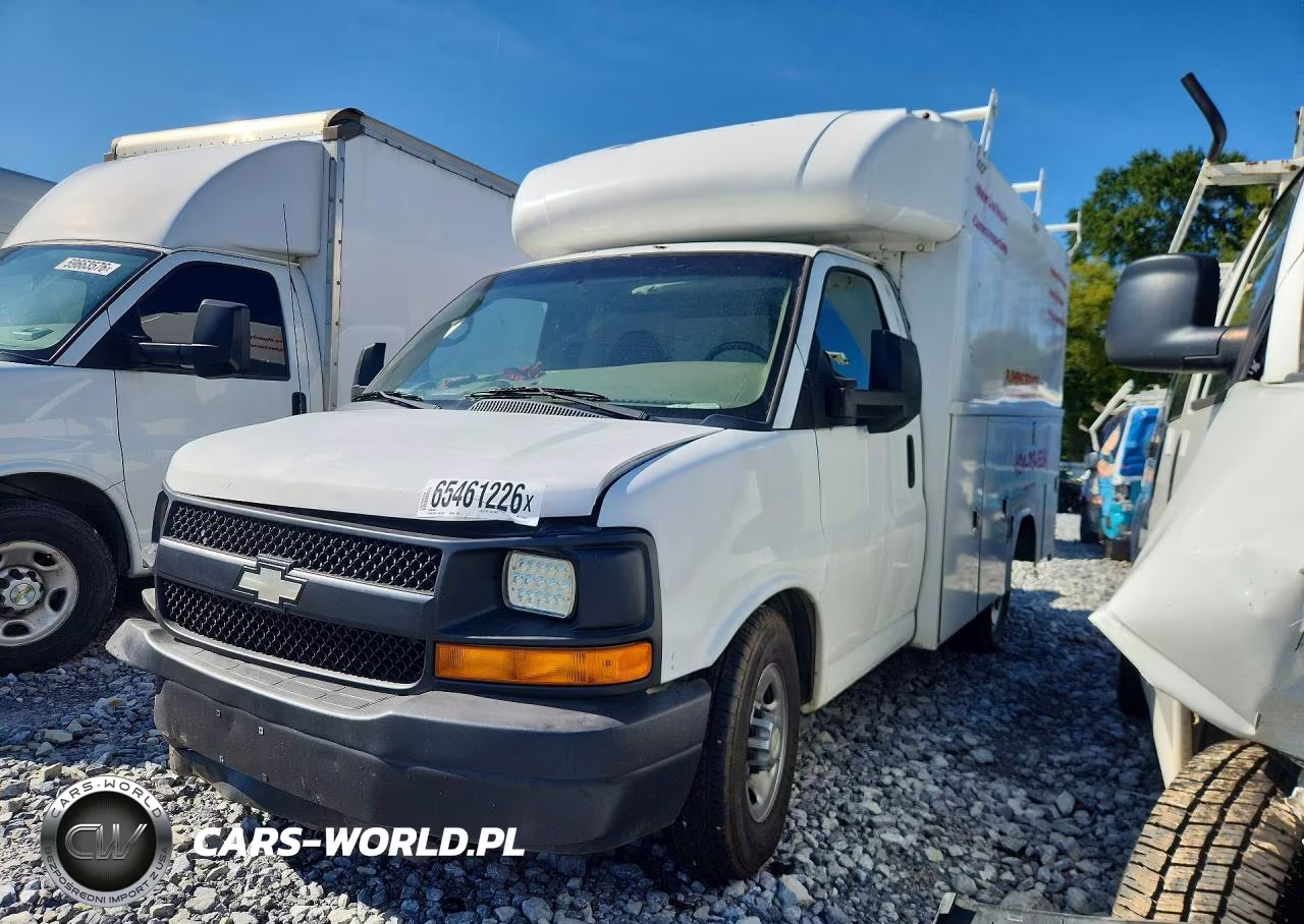2011 Chevrolet Express G3500