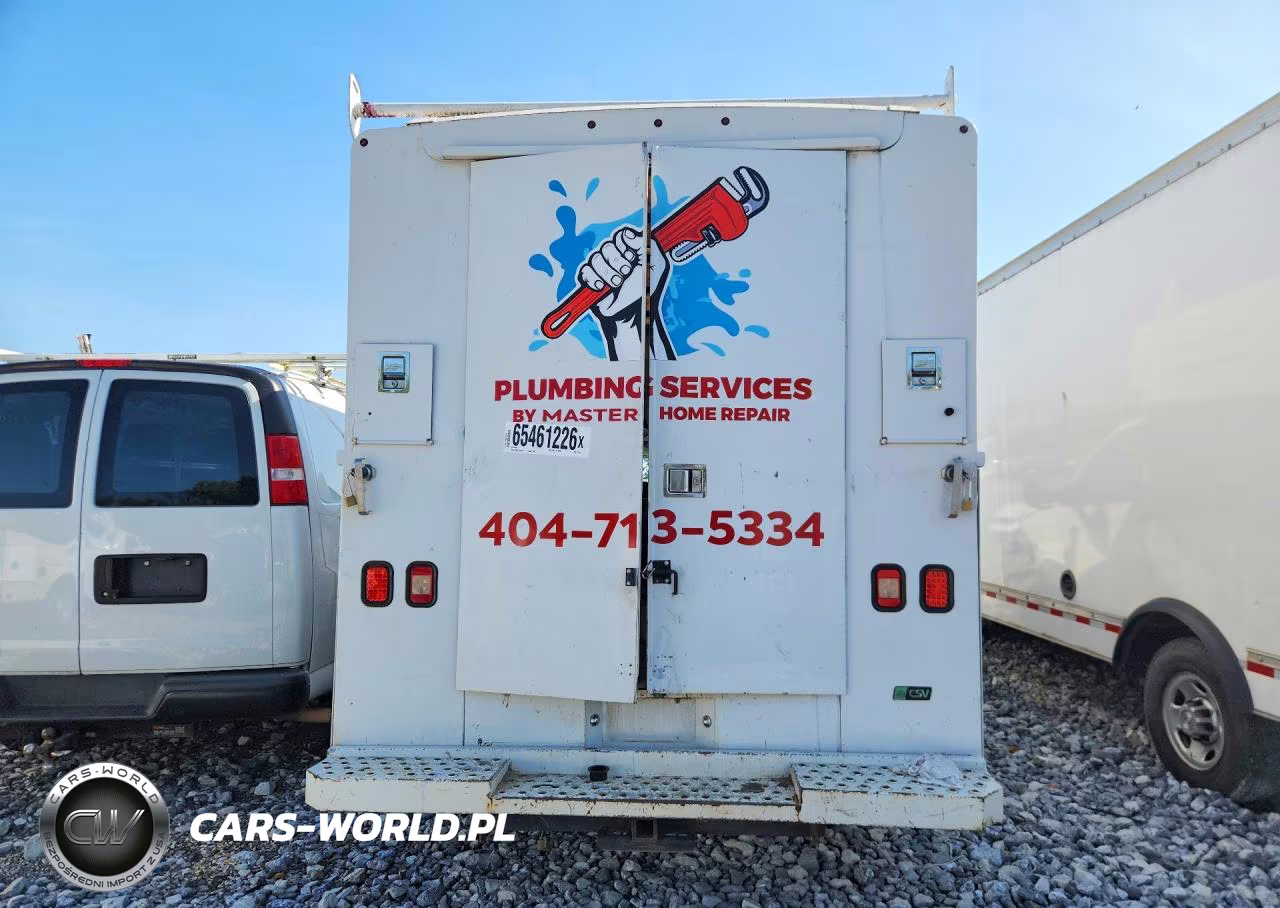 2011 Chevrolet Express G3500 VIN:1GB0G2CGXB1171629 - 6