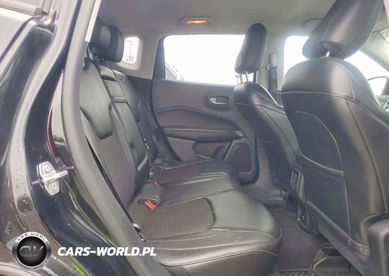 2018 Jeep Compass Latitude VIN:3C4NJDBB0JT480005 - 11