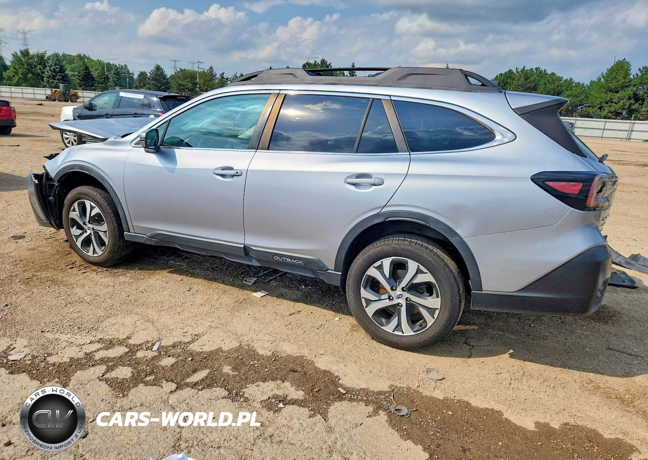 2021 Subaru Outback Limited VIN:4S4BTANC0M3102259 - 2