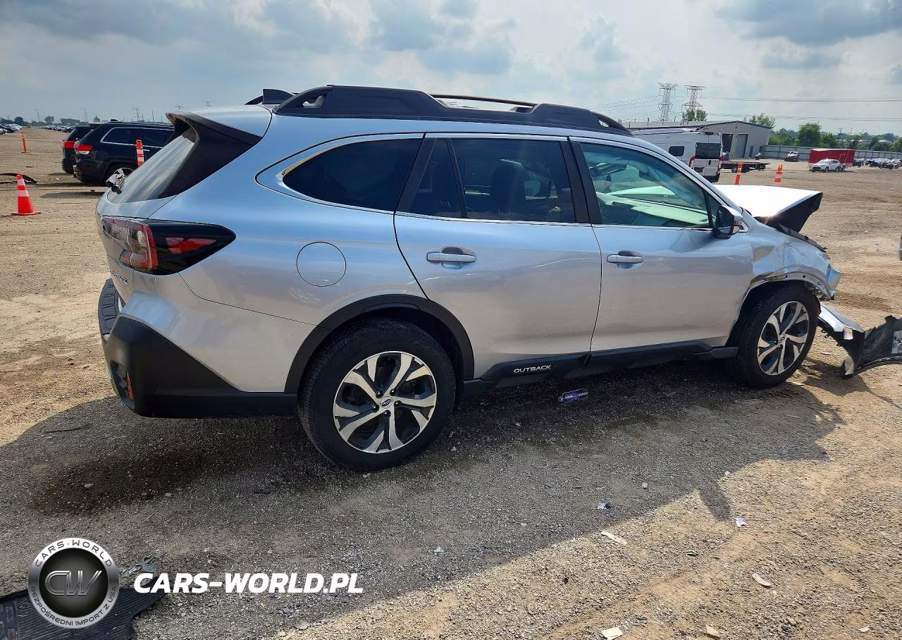 2021 Subaru Outback Limited VIN:4S4BTANC0M3102259 - 3
