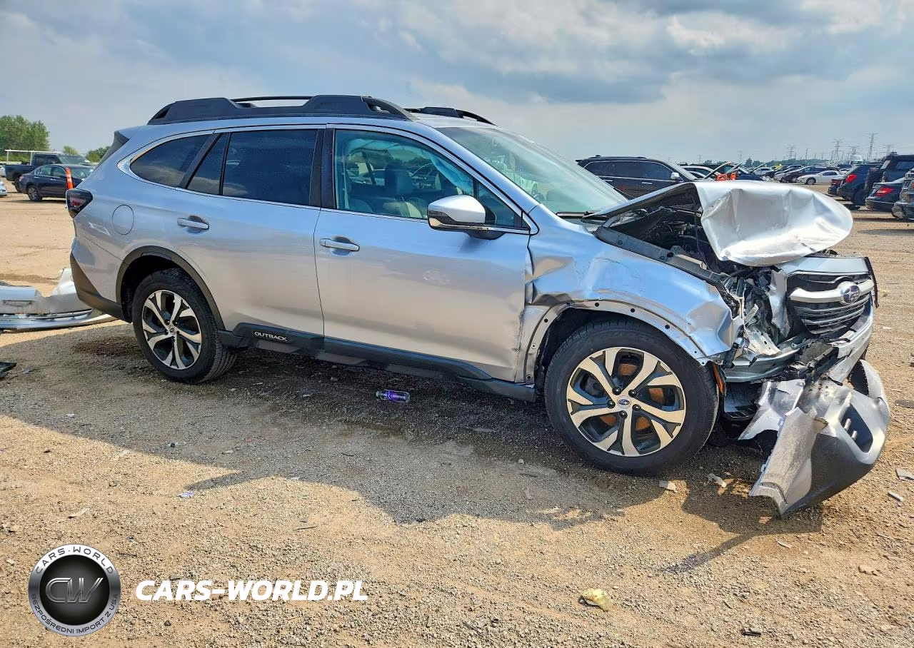 2021 Subaru Outback Limited VIN:4S4BTANC0M3102259 - 4